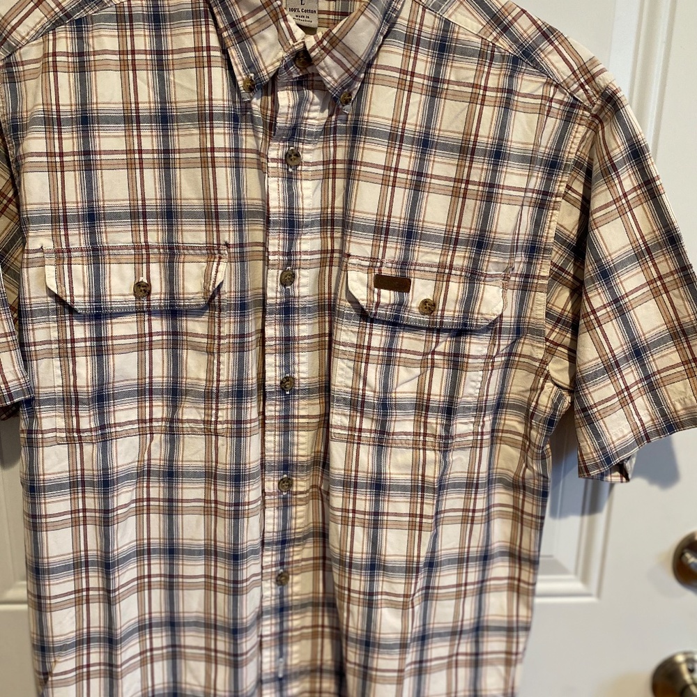 Carhartt casual short sleeve shirt
